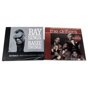Ray Charles, Count Basie Orchestra - Ray Sings: Basie Swings and Drifters CD LOT